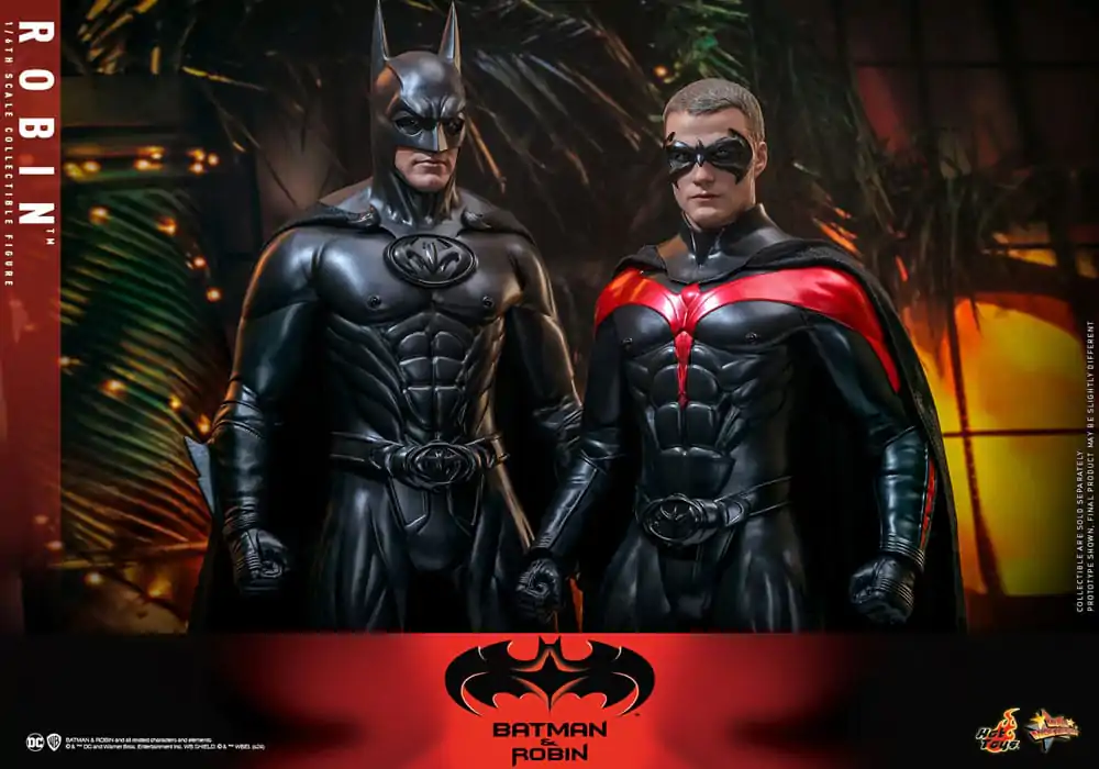 Batman & Robin Movie Masterpiece Actionfigur 1/6 Robin 30 cm Produktfoto