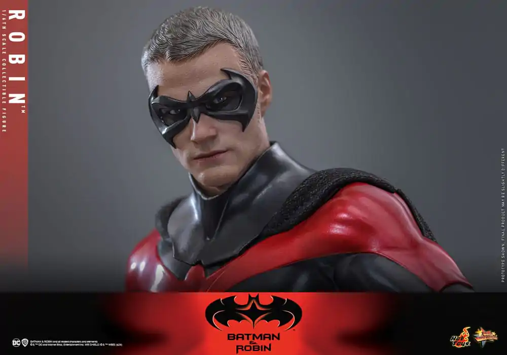 Batman & Robin Movie Masterpiece Actionfigur 1/6 Robin 30 cm Produktfoto