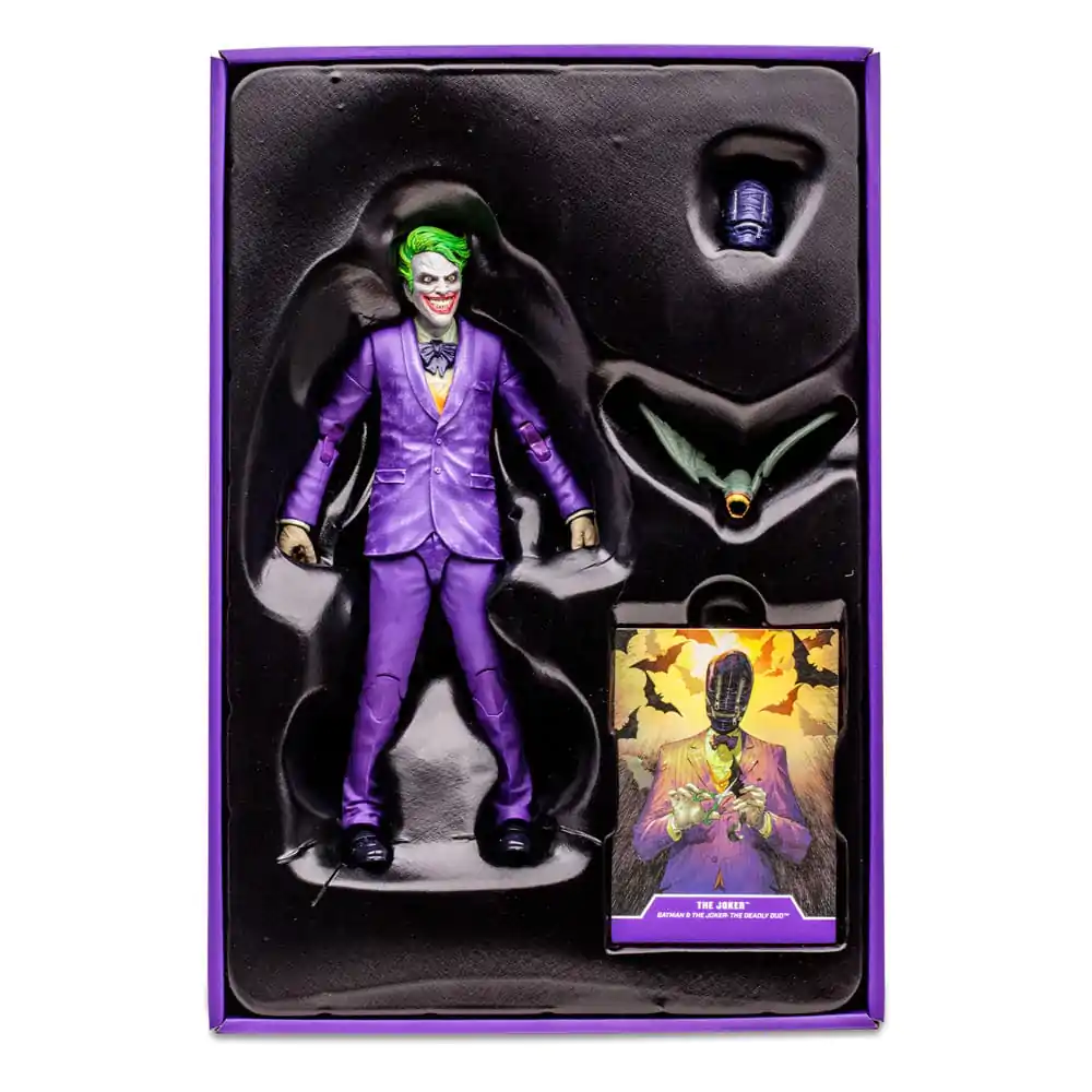 Batman & The Joker: The Deadly Duo DC Multiverse Actionfigur The Joker (Gold Label) 18 cm termékfotó