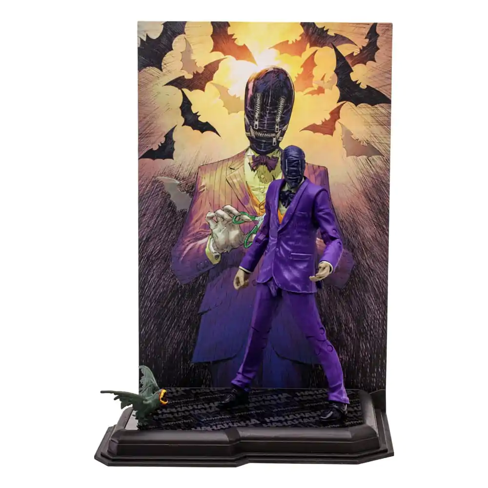 Batman & The Joker: The Deadly Duo DC Multiverse Actionfigur The Joker (Gold Label) 18 cm termékfotó