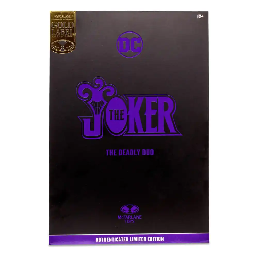 Batman & The Joker: The Deadly Duo DC Multiverse Actionfigur The Joker (Gold Label) 18 cm termékfotó