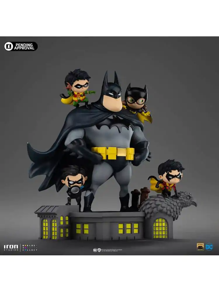 Batman Animated icons PVC Figur Batman Family 18 cm Produktfoto