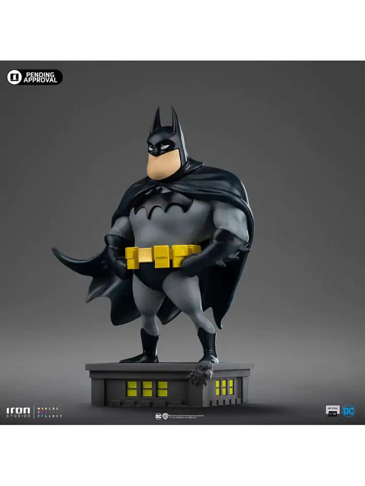 Batman Animated icons PVC Figur Batman 17 cm Produktfoto