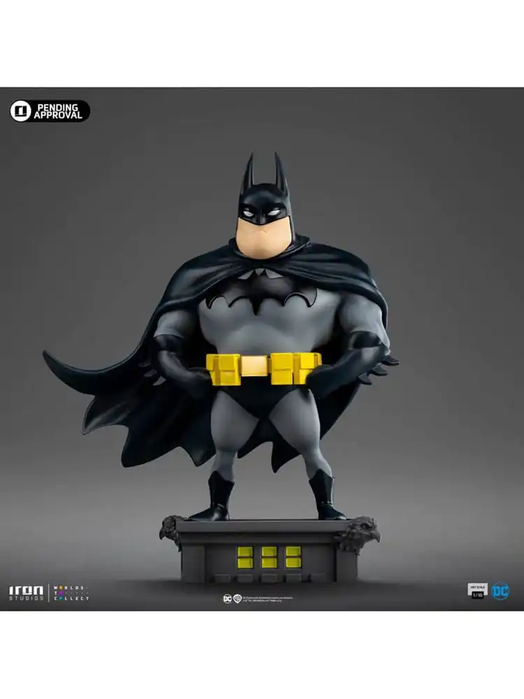 Batman Animated icons PVC Figur Batman 17 cm Produktfoto