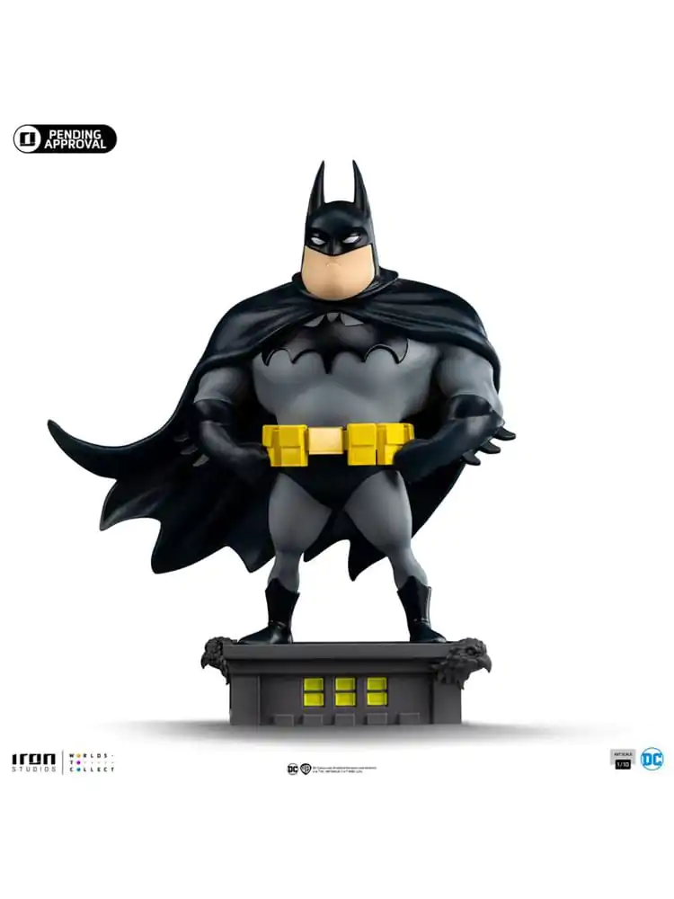 Batman Animated icons PVC Figur Batman 17 cm Produktfoto