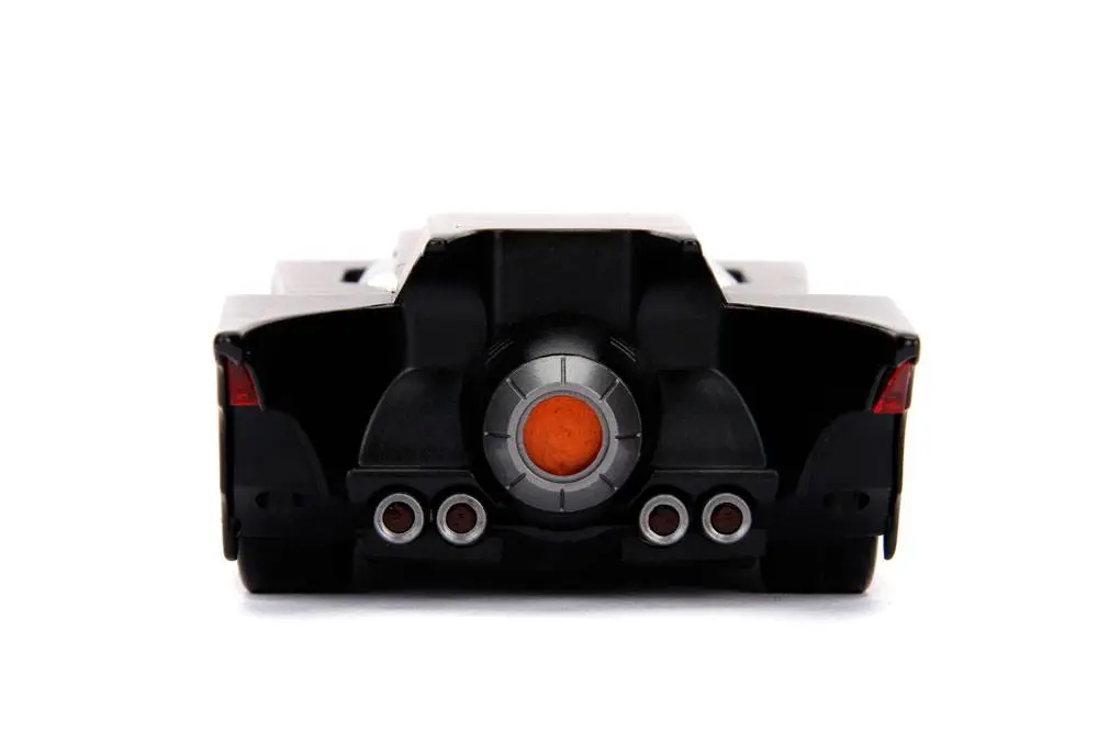 Batman Animated Series Metals Diecast Modell 1/24 Batmobile mit Figur Produktfoto