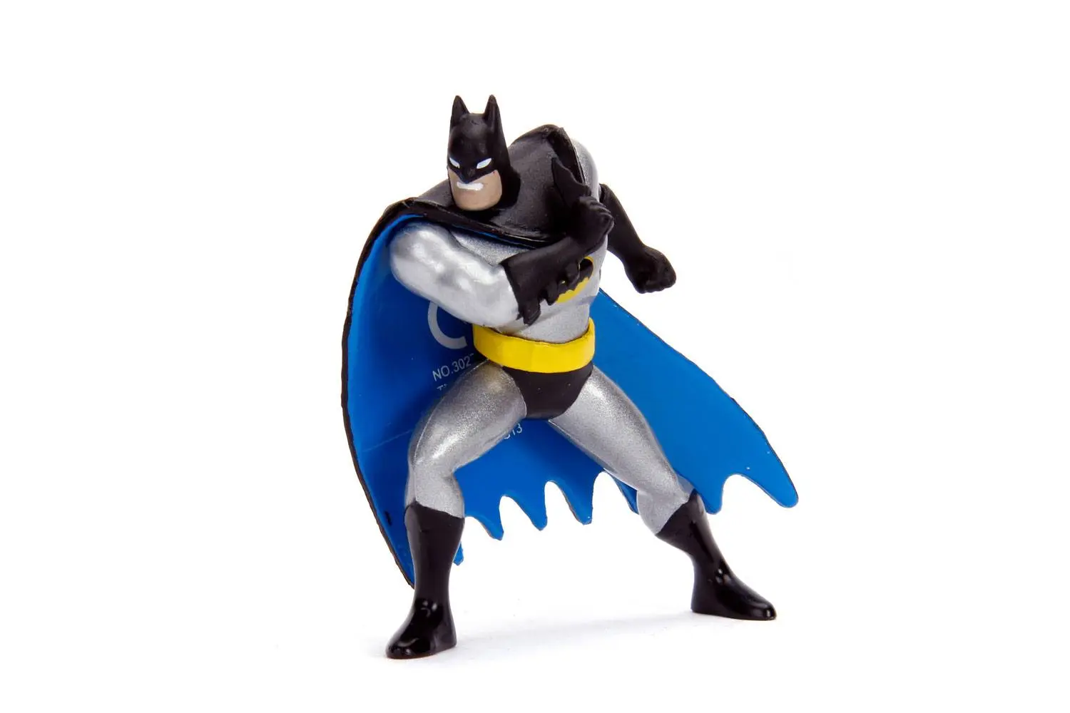 Batman Animated Series Metals Diecast Modell 1/24 Batmobile mit Figur Produktfoto