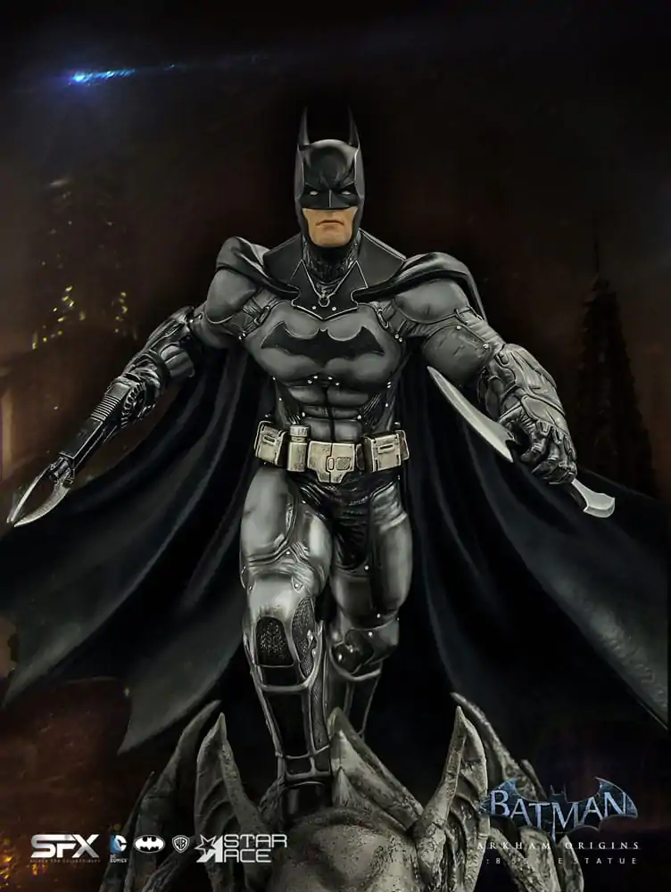 Batman Arkham Statue 1/8 Batman Arkham Origin Deluxe Version 42 cm termékfotó