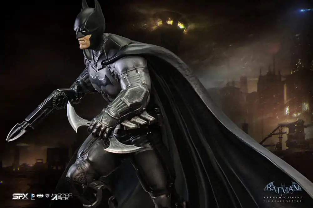 Batman Arkham Statue 1/8 Batman Arkham Origin Deluxe Version 42 cm termékfotó