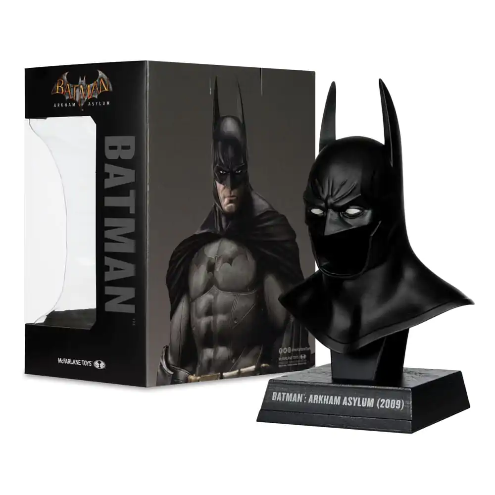 Batman: Arkham Asylum DC Direct Mini-Replik 1/3 Batman Maske 19 cm Produktfoto