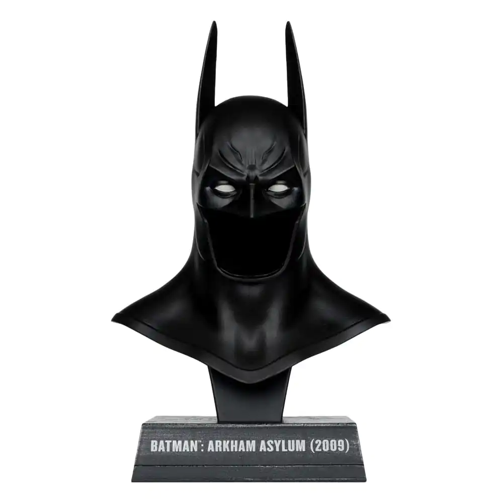 Batman: Arkham Asylum DC Direct Mini-Replik 1/3 Batman Maske 19 cm Produktfoto