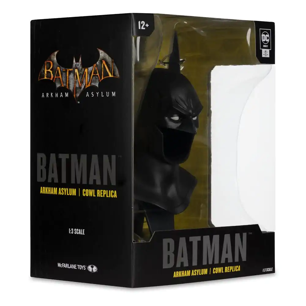 Batman: Arkham Asylum DC Direct Mini-Replik 1/3 Batman Maske 19 cm Produktfoto