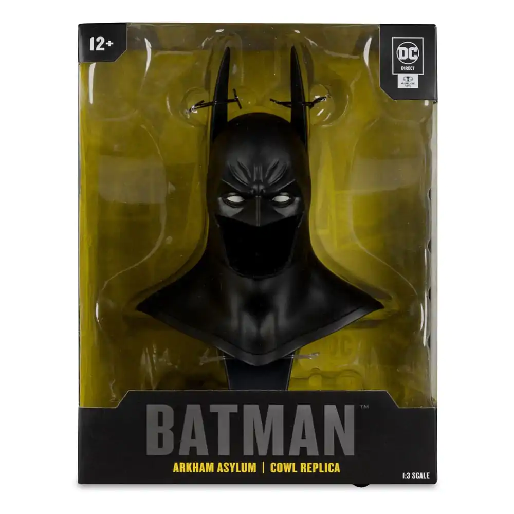 Batman: Arkham Asylum DC Direct Mini-Replik 1/3 Batman Maske 19 cm Produktfoto