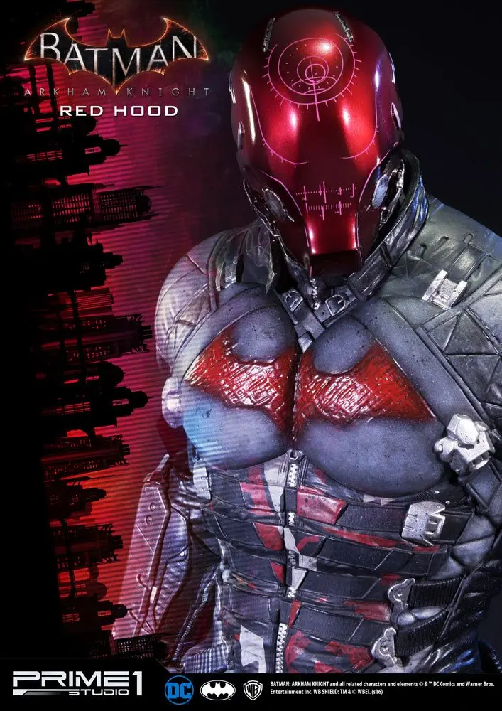 Batman Arkham Knight 1/3 Statue Red Hood 82 cm Produktfoto