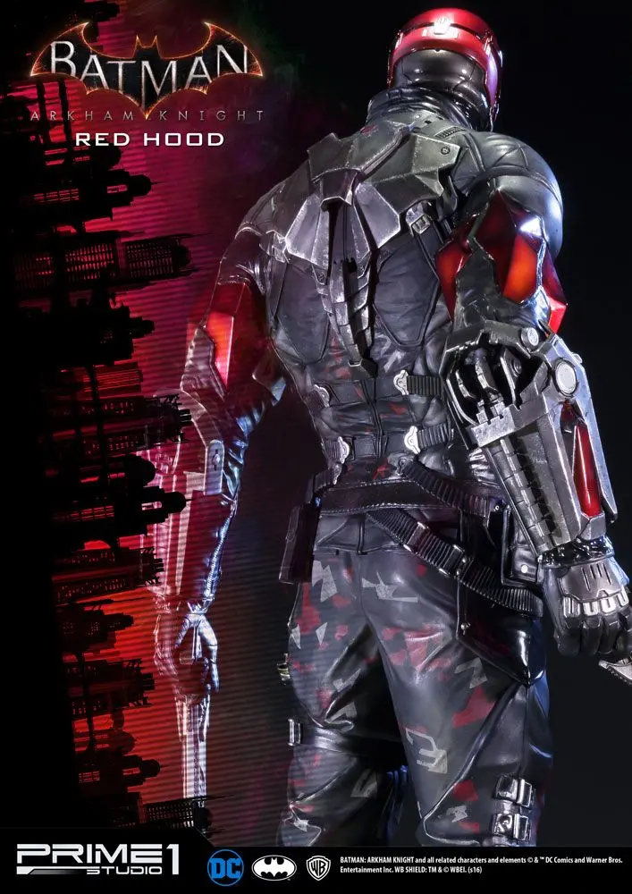 Batman Arkham Knight 1/3 Statue Red Hood 82 cm Produktfoto