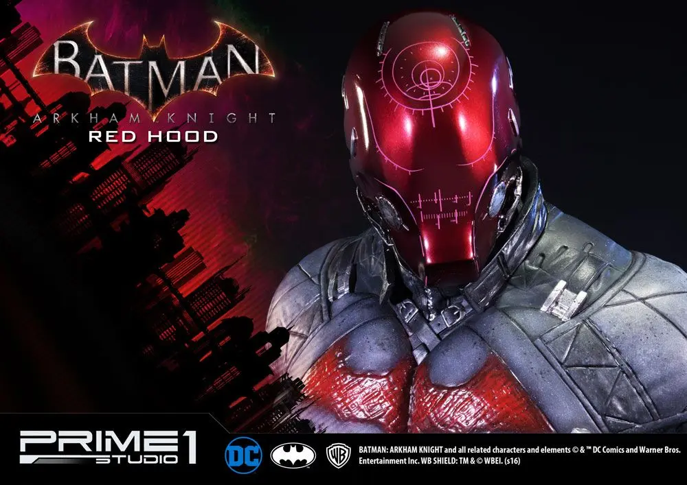 Batman Arkham Knight 1/3 Statue Red Hood 82 cm Produktfoto