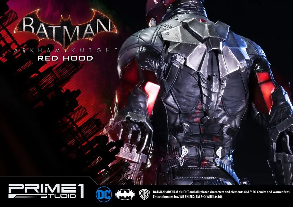 Batman Arkham Knight 1/3 Statue Red Hood 82 cm Produktfoto