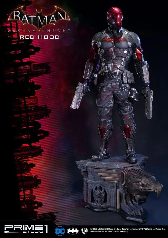 Batman Arkham Knight 1/3 Statue Red Hood 82 cm Produktfoto