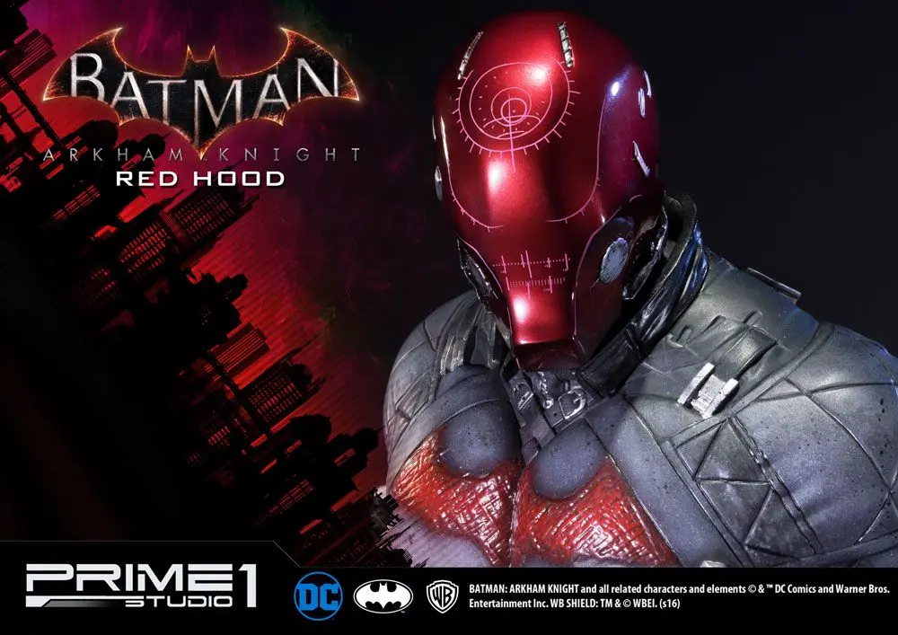 Batman Arkham Knight 1/3 Statue Red Hood 82 cm Produktfoto