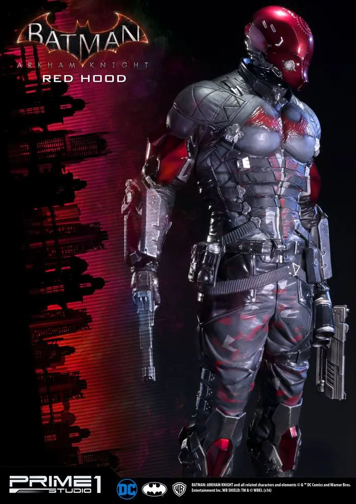 Batman Arkham Knight 1/3 Statue Red Hood 82 cm Produktfoto