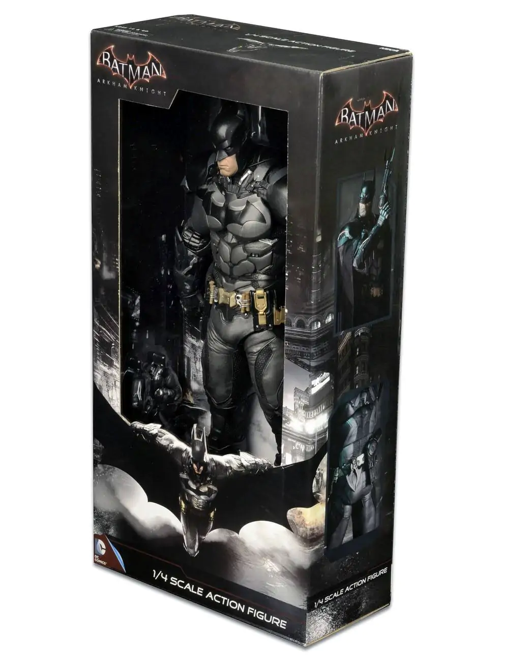 Batman Arkham Knight Actionfigur 1/4 Batman 46 cm Produktfoto