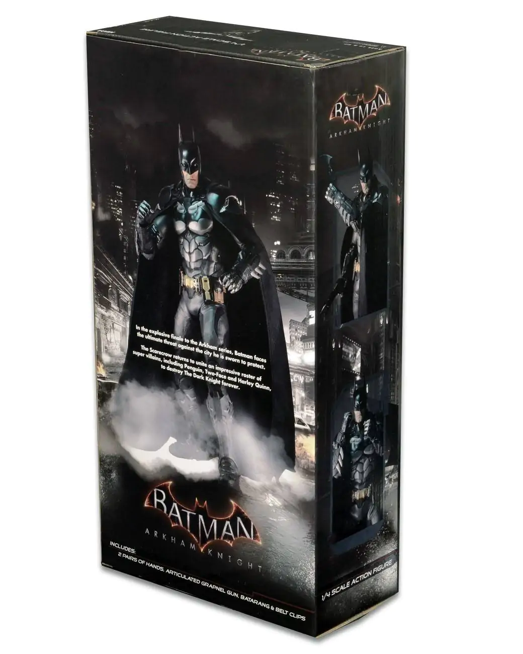 Batman Arkham Knight Actionfigur 1/4 Batman 46 cm Produktfoto