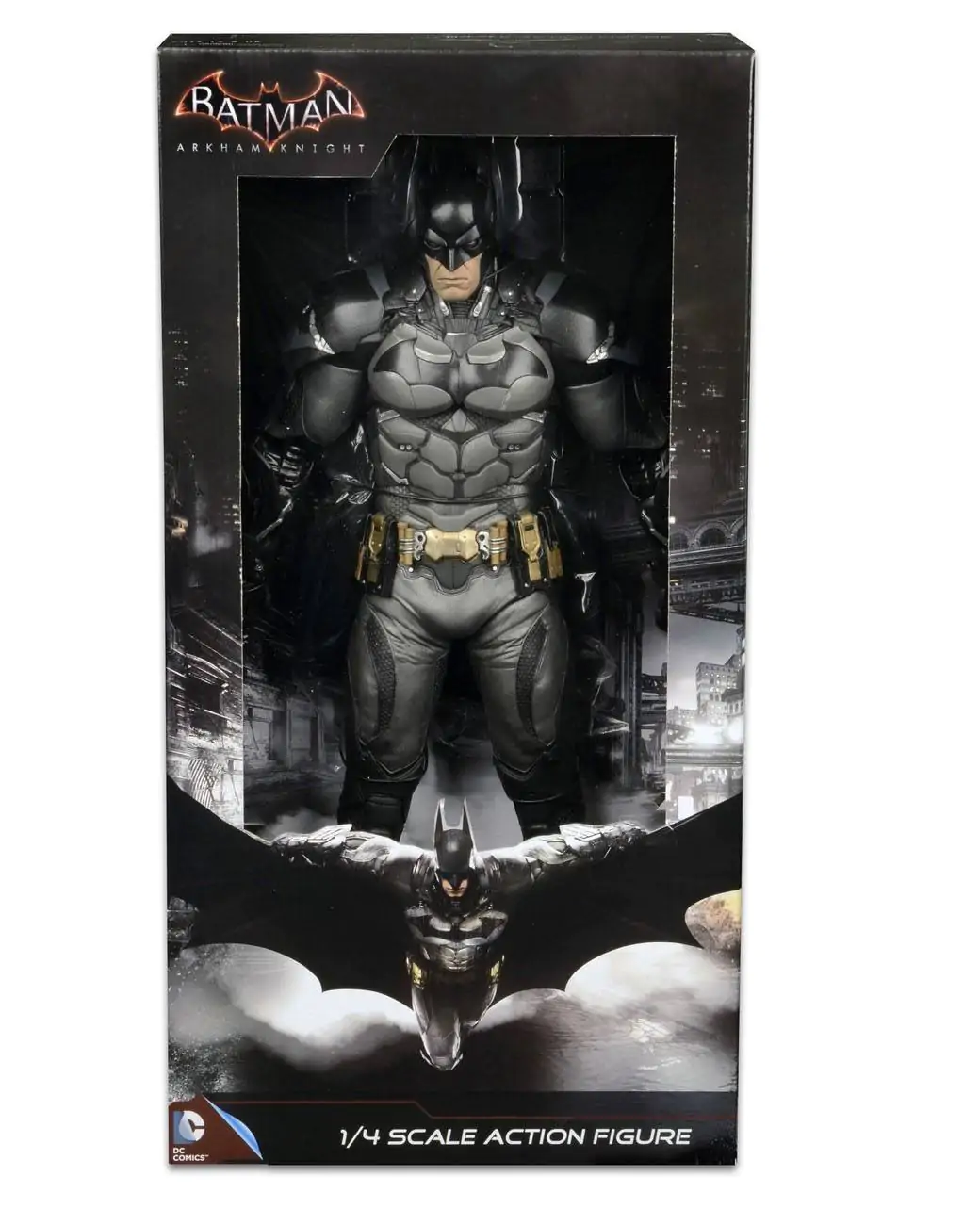 Batman Arkham Knight Actionfigur 1/4 Batman 46 cm Produktfoto