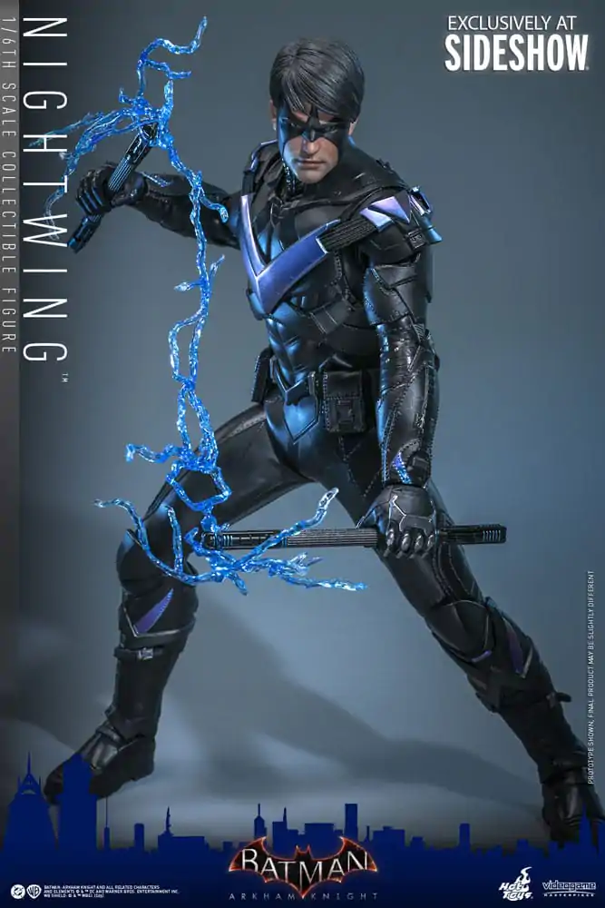 Batman Arkham Knight Videospiel Meisterwerk Action Figur 1/6 Nightwing 30 cm Produktfoto