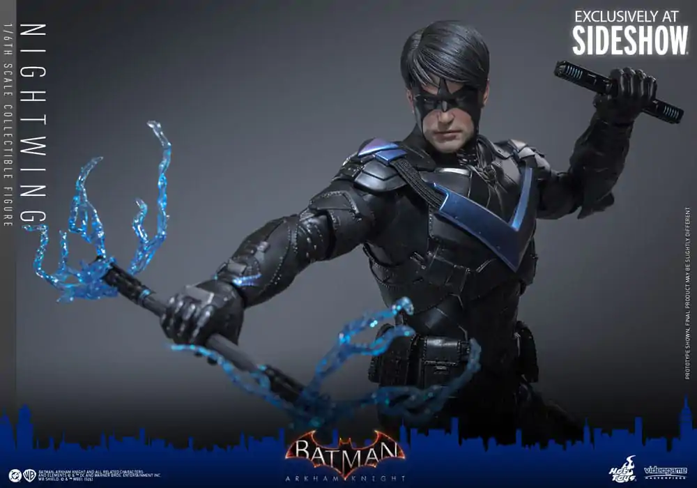 Batman Arkham Knight Videospiel Meisterwerk Action Figur 1/6 Nightwing 30 cm Produktfoto