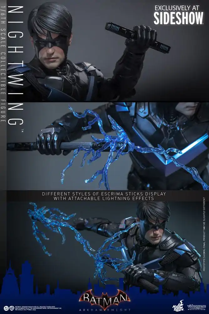 Batman Arkham Knight Videospiel Meisterwerk Action Figur 1/6 Nightwing 30 cm Produktfoto