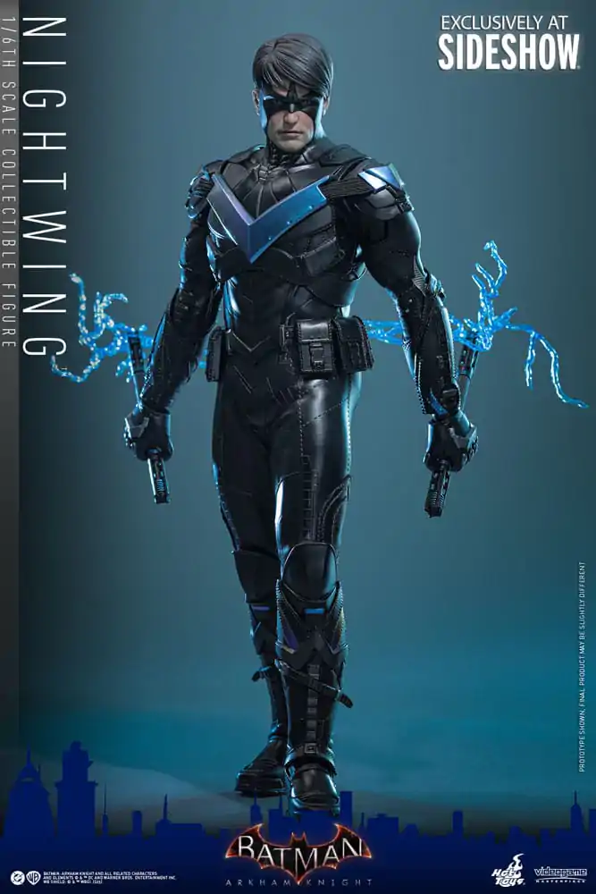 Batman Arkham Knight Videospiel Meisterwerk Action Figur 1/6 Nightwing 30 cm Produktfoto