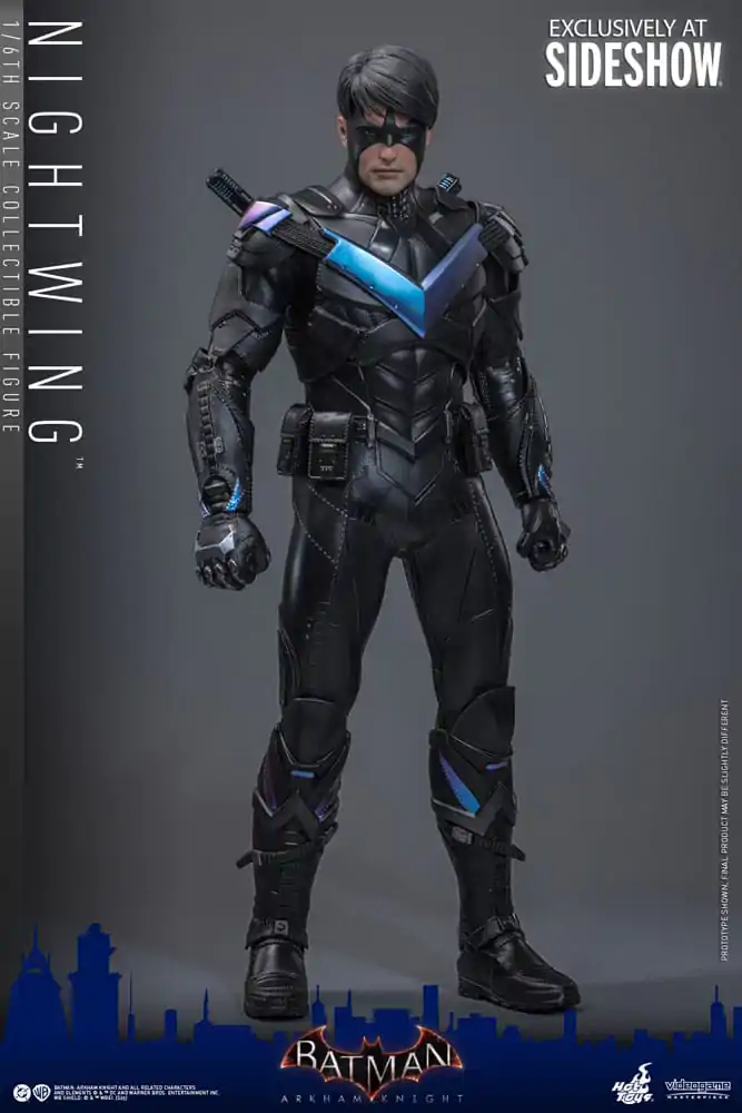 Batman Arkham Knight Videospiel Meisterwerk Action Figur 1/6 Nightwing 30 cm Produktfoto