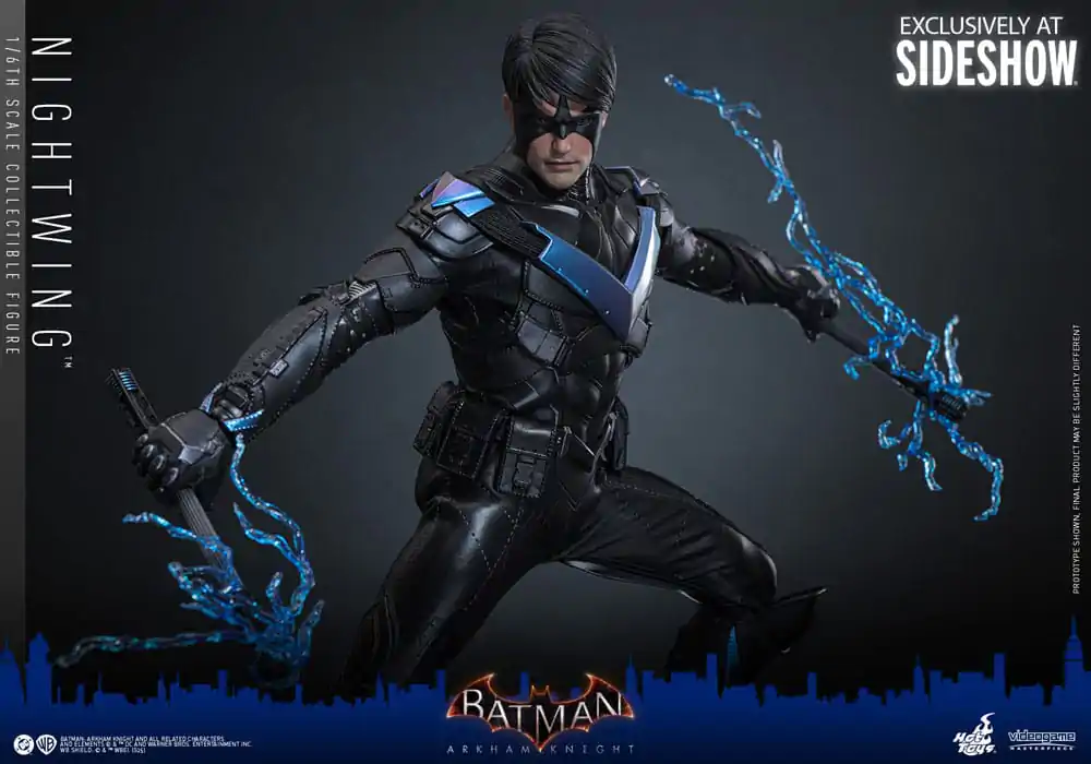 Batman Arkham Knight Videospiel Meisterwerk Action Figur 1/6 Nightwing 30 cm Produktfoto