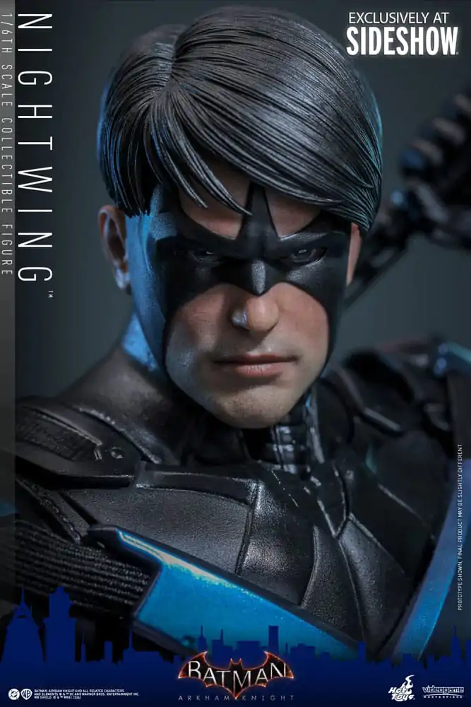 Batman Arkham Knight Videospiel Meisterwerk Action Figur 1/6 Nightwing 30 cm Produktfoto