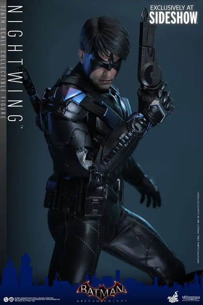 Batman Arkham Knight Videospiel Meisterwerk Action Figur 1/6 Nightwing 30 cm Produktfoto