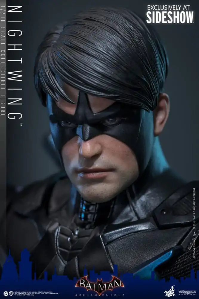 Batman Arkham Knight Videospiel Meisterwerk Action Figur 1/6 Nightwing 30 cm Produktfoto