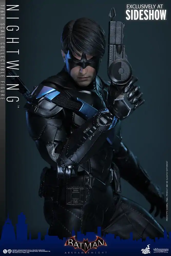 Batman Arkham Knight Videospiel Meisterwerk Action Figur 1/6 Nightwing 30 cm Produktfoto