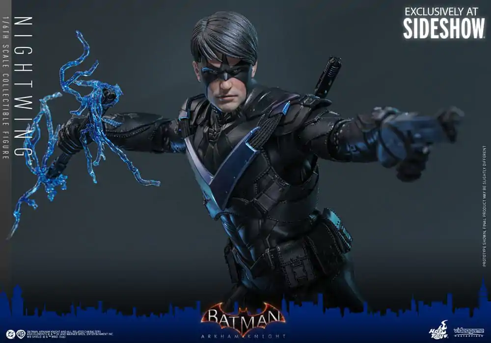Batman Arkham Knight Videospiel Meisterwerk Action Figur 1/6 Nightwing 30 cm Produktfoto