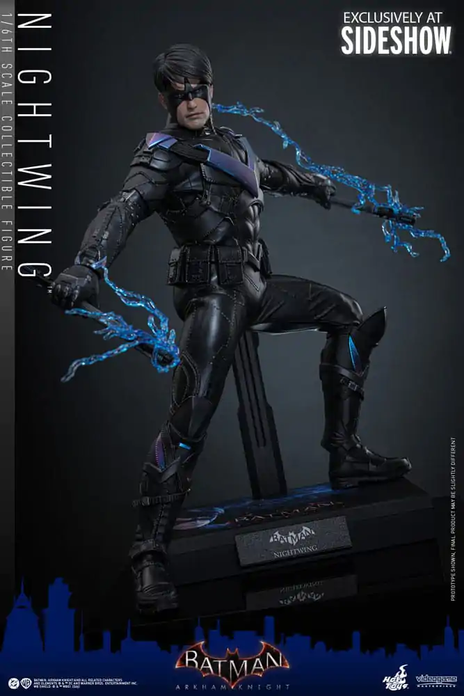 Batman Arkham Knight Videospiel Meisterwerk Action Figur 1/6 Nightwing 30 cm Produktfoto