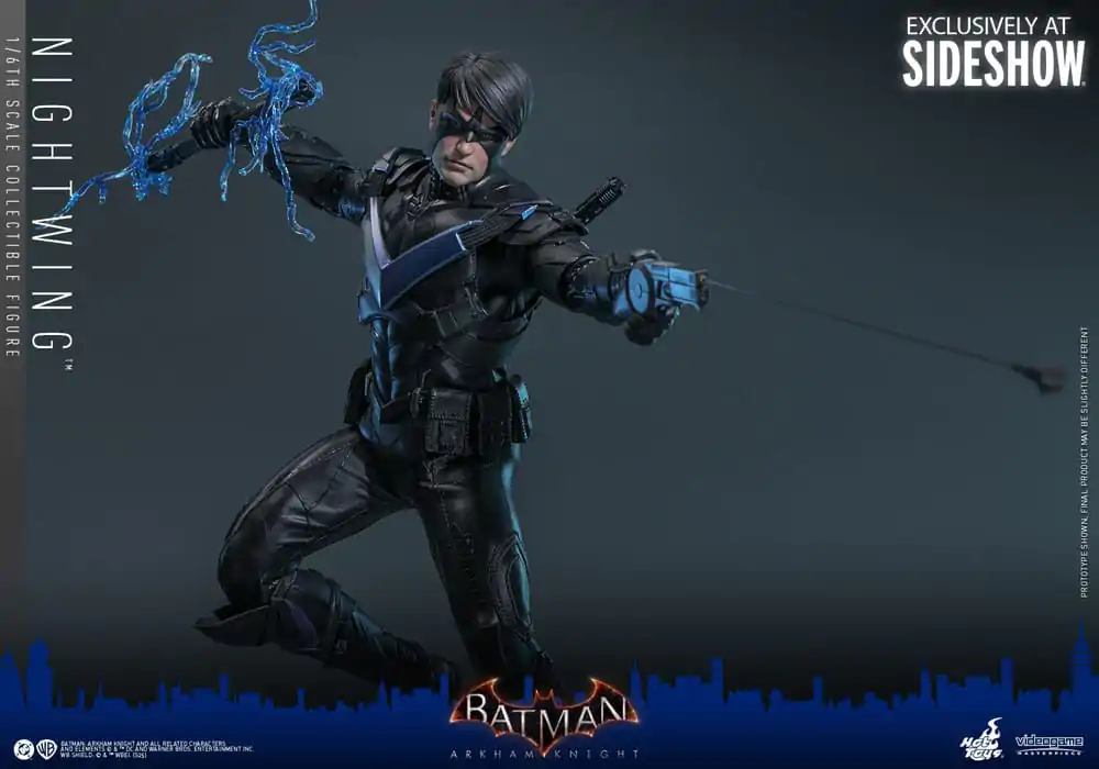 Batman Arkham Knight Videospiel Meisterwerk Action Figur 1/6 Nightwing 30 cm Produktfoto