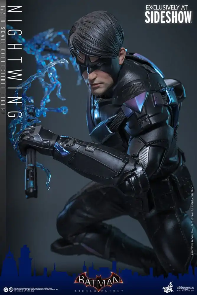 Batman Arkham Knight Videospiel Meisterwerk Action Figur 1/6 Nightwing 30 cm Produktfoto