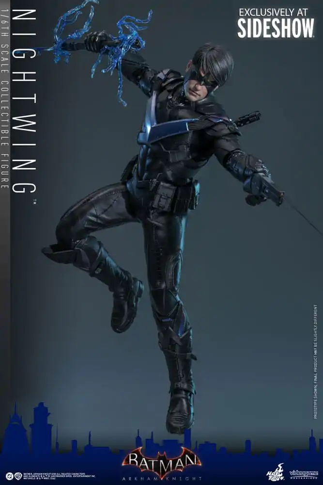 Batman Arkham Knight Videospiel Meisterwerk Action Figur 1/6 Nightwing 30 cm Produktfoto