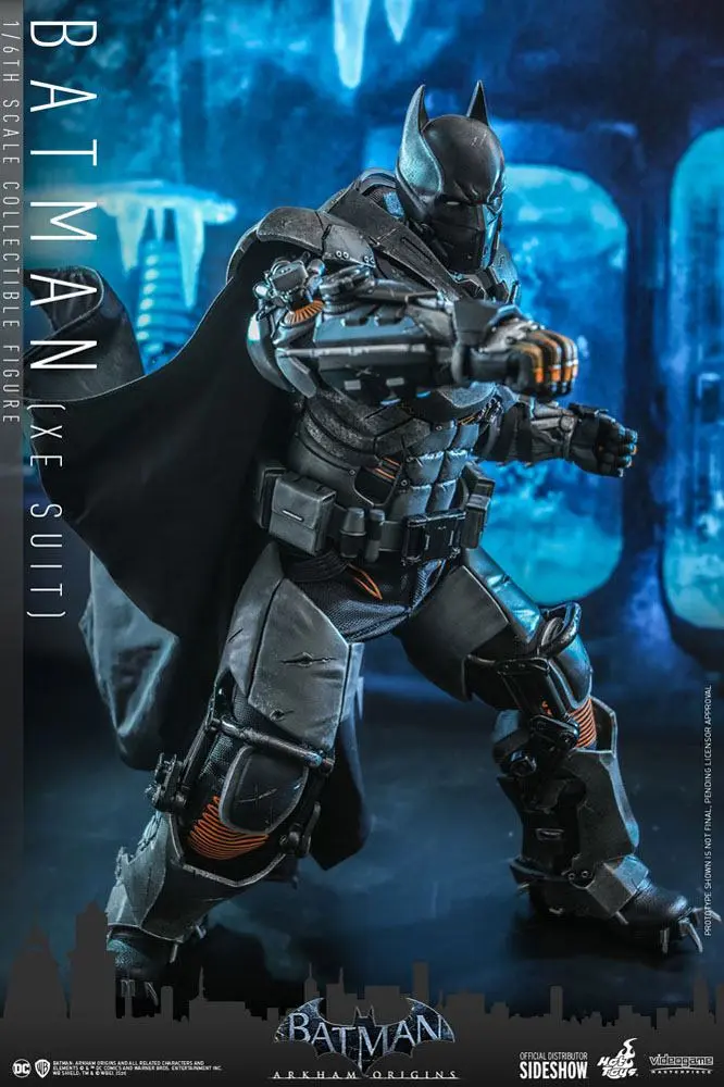Batman: Arkham Origins Actionfigur 1/6 Batman (XE Suit) 33 cm Produktfoto