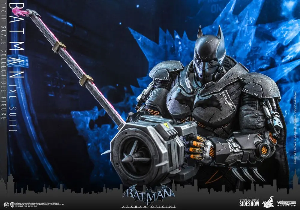 Batman: Arkham Origins Actionfigur 1/6 Batman (XE Suit) 33 cm Produktfoto