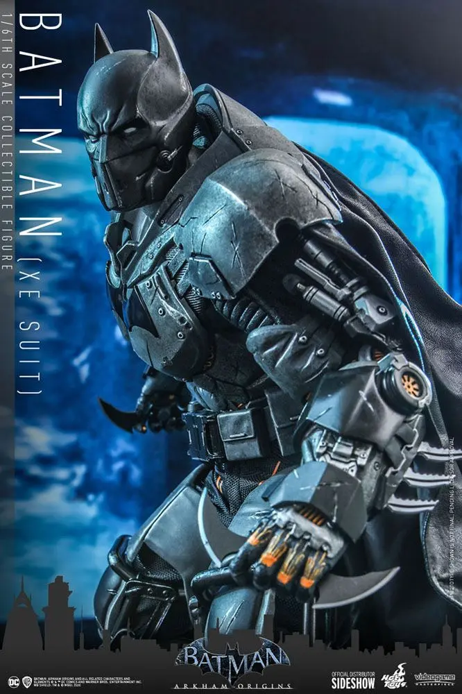 Batman: Arkham Origins Actionfigur 1/6 Batman (XE Suit) 33 cm Produktfoto