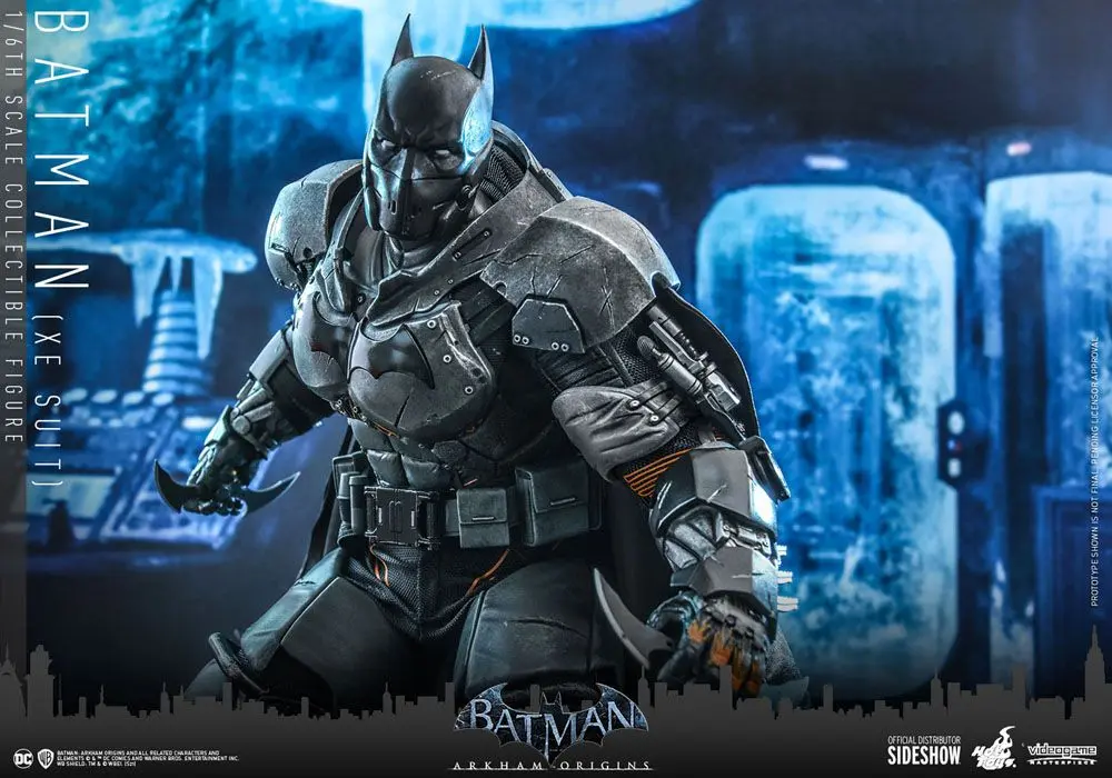 Batman: Arkham Origins Actionfigur 1/6 Batman (XE Suit) 33 cm Produktfoto