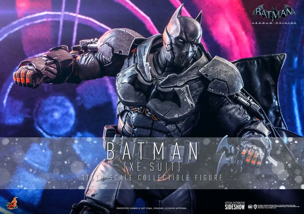 Batman: Arkham Origins Actionfigur 1/6 Batman (XE Suit) 33 cm Produktfoto