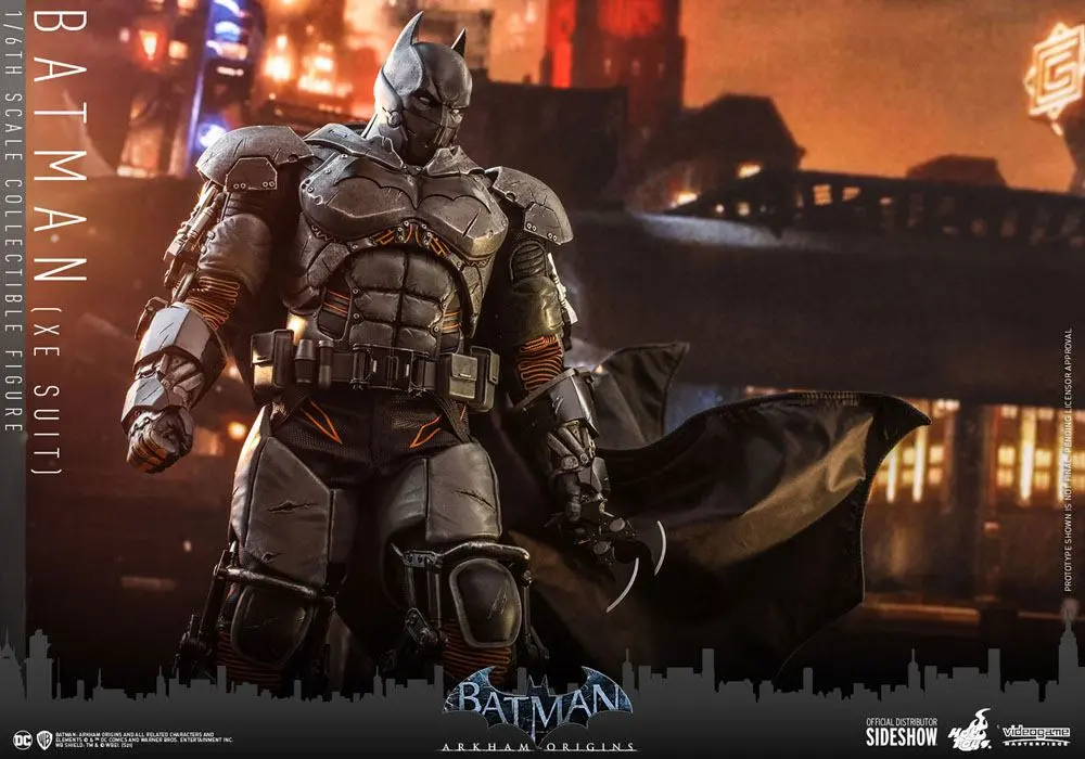 Batman: Arkham Origins Actionfigur 1/6 Batman (XE Suit) 33 cm Produktfoto