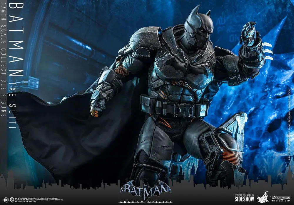 Batman: Arkham Origins Actionfigur 1/6 Batman (XE Suit) 33 cm Produktfoto