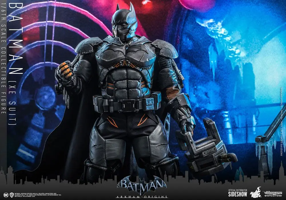 Batman: Arkham Origins Actionfigur 1/6 Batman (XE Suit) 33 cm Produktfoto